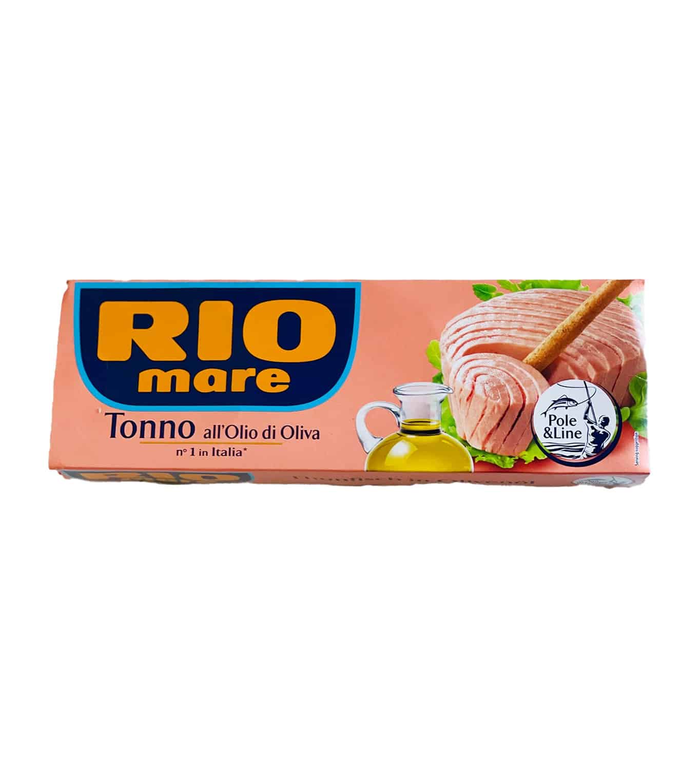 Rio mare tuna pole and line 3 x 80g florio s d italia